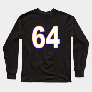 64 Long Sleeve T-Shirt